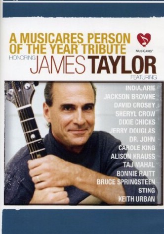 A MusiCares Person of the Year Tribute Honoring James Taylor