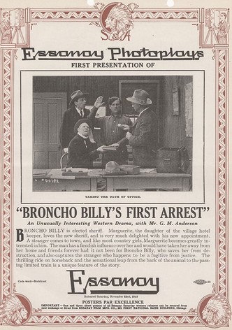 Broncho Billy's First Arrest