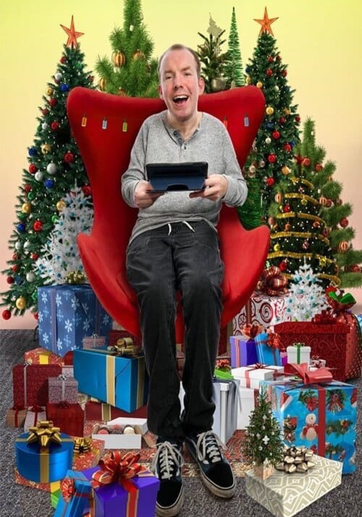 Christmas Comedy Club with Lost Voice Guy