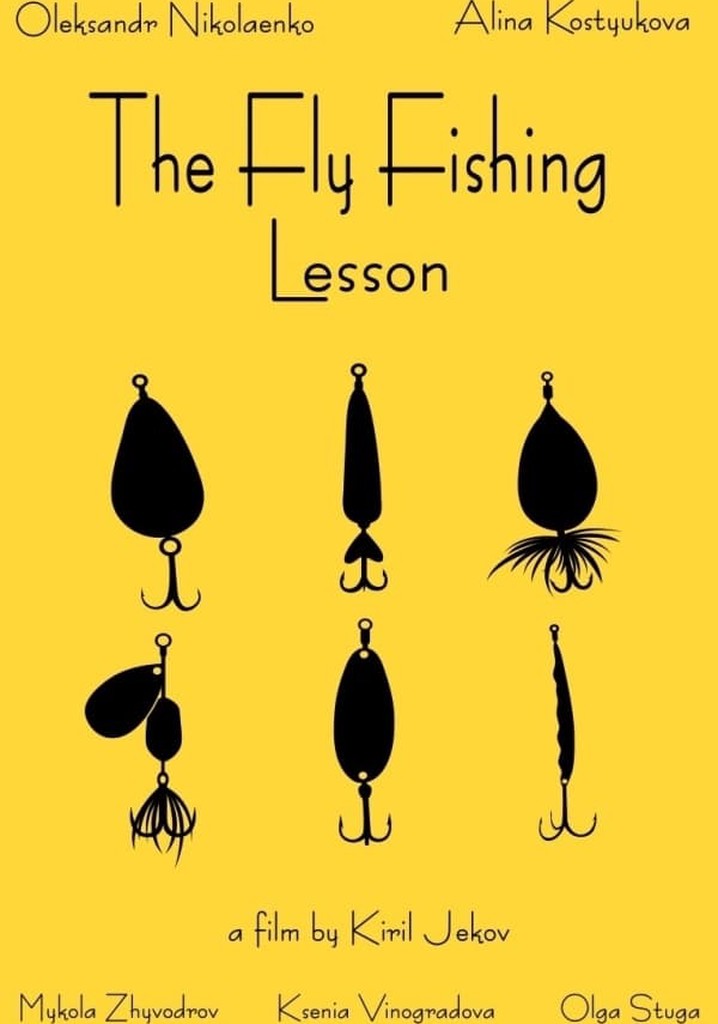The Fly Fishing Lesson