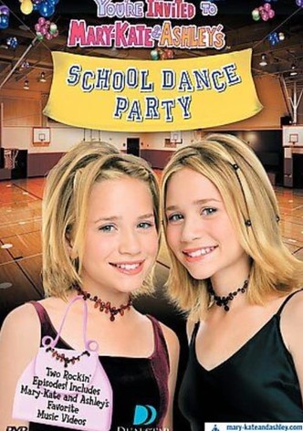 You're Invited to Mary-Kate & Ashley's School Dance Party
