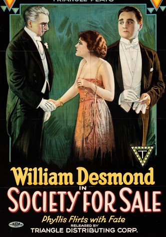 Society for Sale
