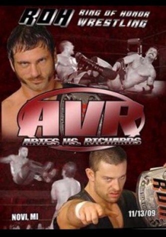 ROH: Aries Vs. Richards