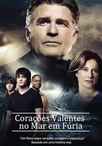 Corações Valentes No Mar Em Fúria