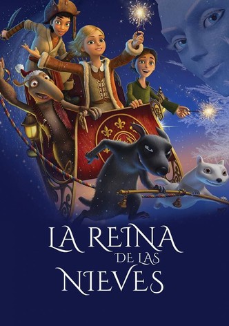 La reina de las nieves