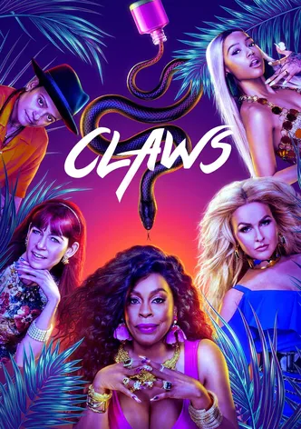 Claws poster