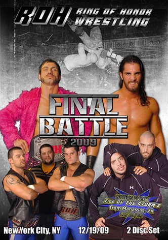 ROH: Final Battle 2009