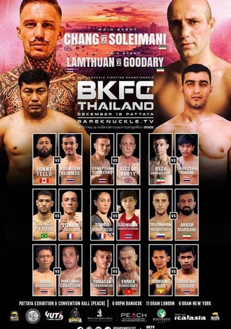BKFC Thailand 1: Chang vs. Soleimani