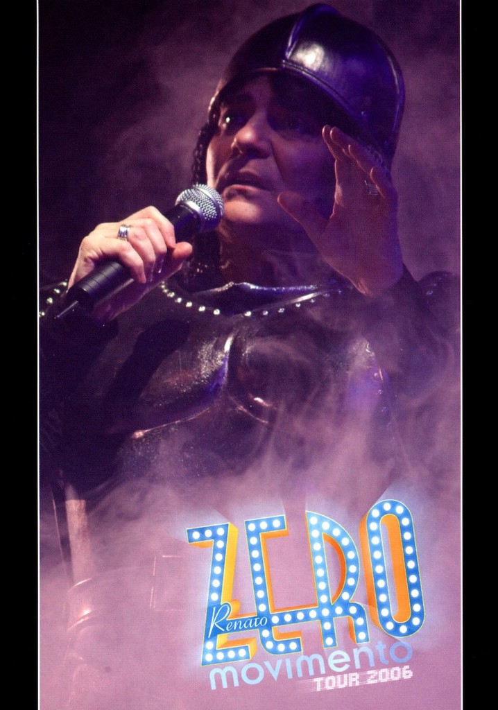 Renato Zero - Zeromovimento Tour