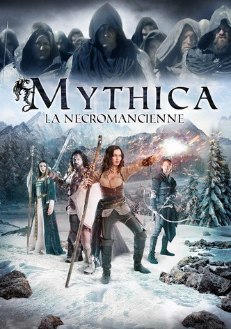 Mythica : La nécromancienne