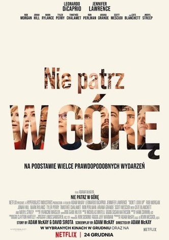 Nie patrz w górę