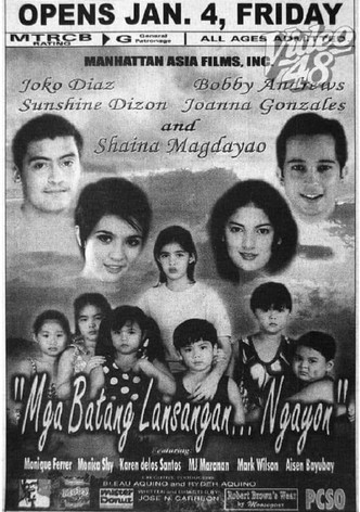 Mga batang lansangan ngayon