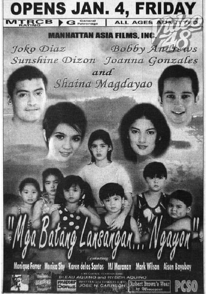 Mga batang lansangan ngayon