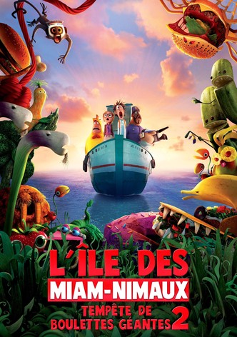 L'Île des Miam-nimaux : Tempête de boulettes géantes 2