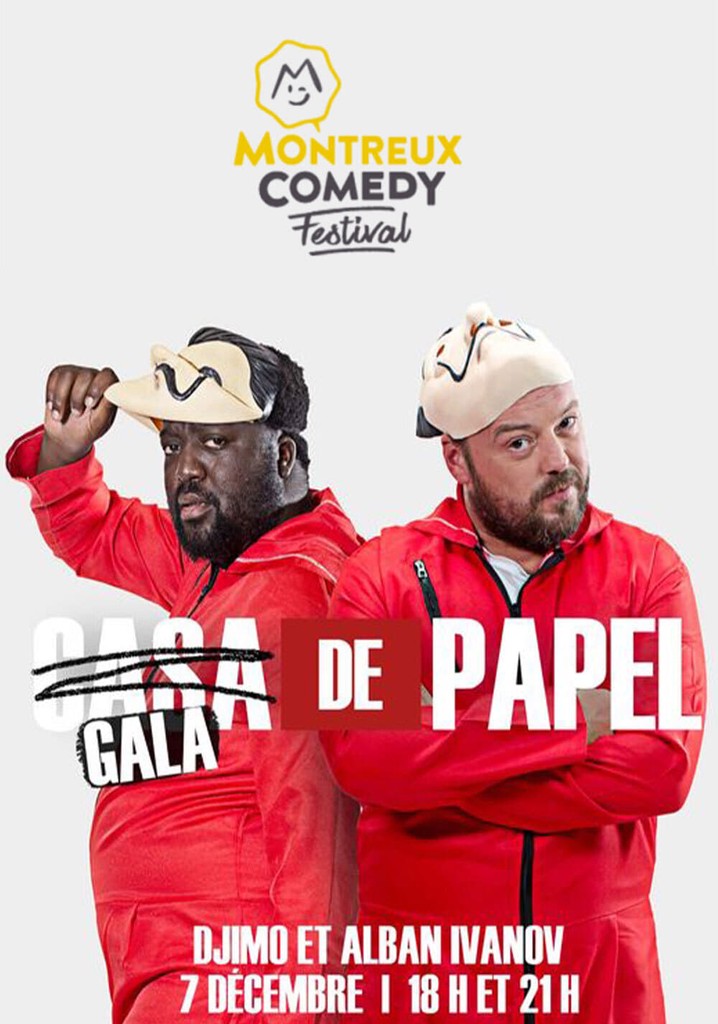Montreux Comedy Festival 2019 - Le Gala de Papel