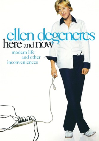 Ellen DeGeneres: Here and Now