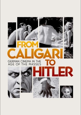 De Caligari a Hitler: O Cinema Alemão na Era das Massas