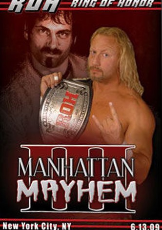 ROH: Manhattan Mayhem III