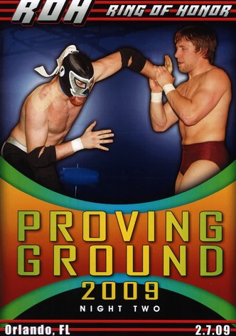 ROH: Proving Ground 2009 - Night Two