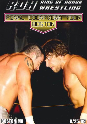 ROH: The Final Countdown Tour - Boston