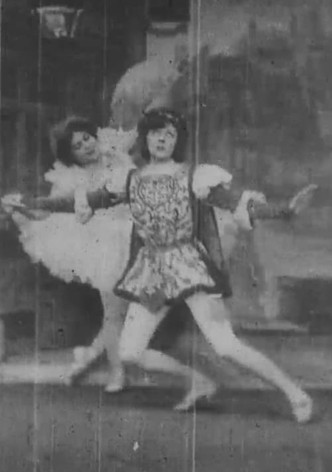 Mademoiselle Zambelli de l'Opéra