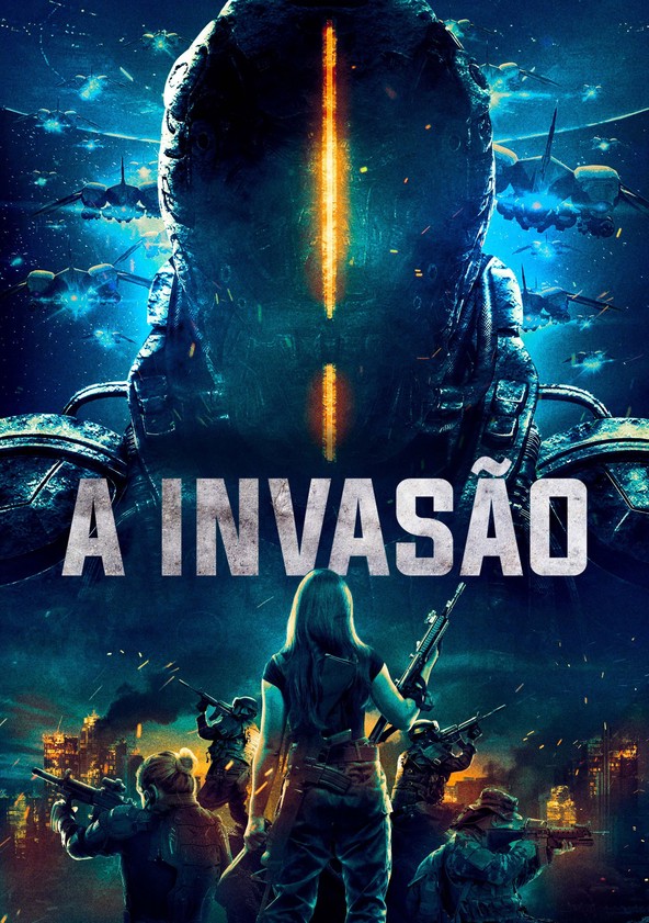 Invasão Alienígena (Dublado) - 2017 - 1080p