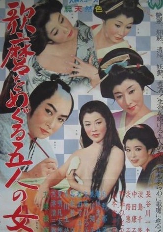 歌麿をめぐる五人の女