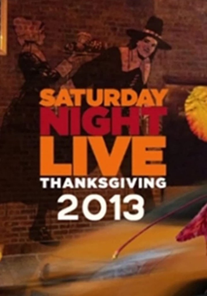 Saturday Night Live: Thanksgiving