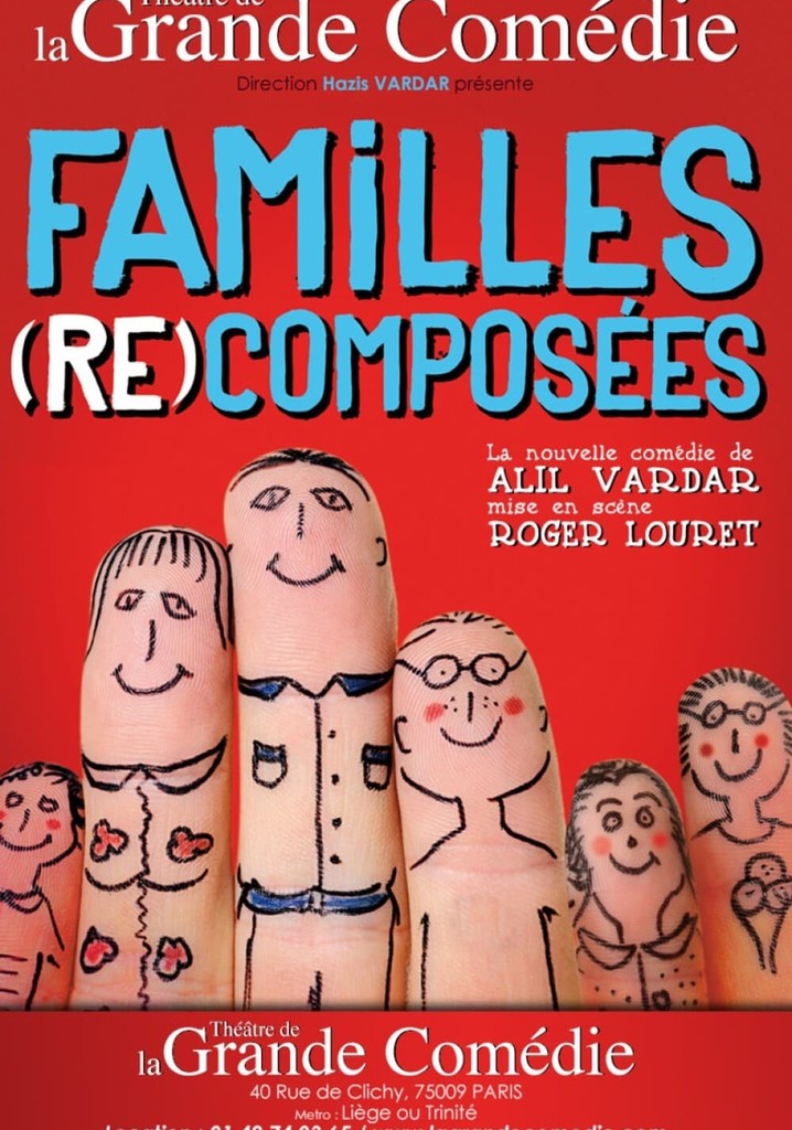 Familles recomposées