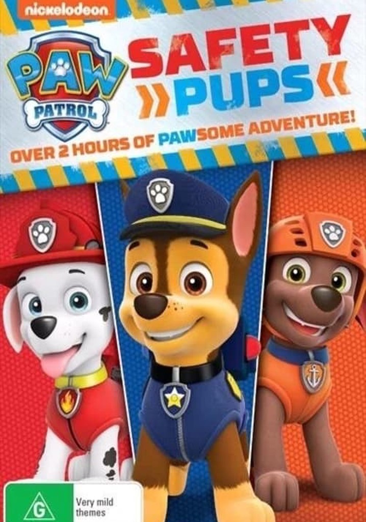 Paw Patrol: Big Screen Tails - stream online