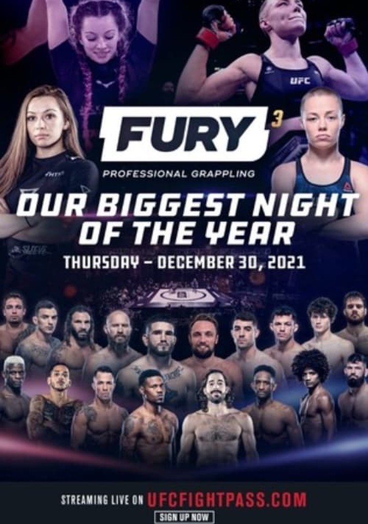 Fury Pro Grappling 3