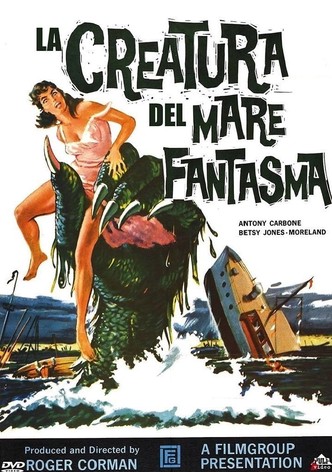 Creatura del mare fantasma