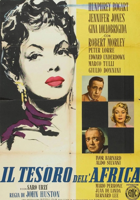 Agguato ai tropici - DVD - Film di John Huston Giallo