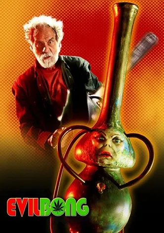 Charles Band's Evil Bong poster