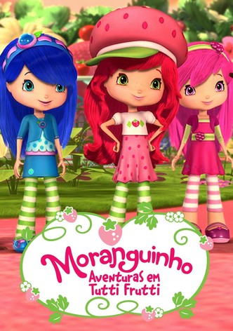 Docinho de Morango: Aventuras na Cidade dos Morangos