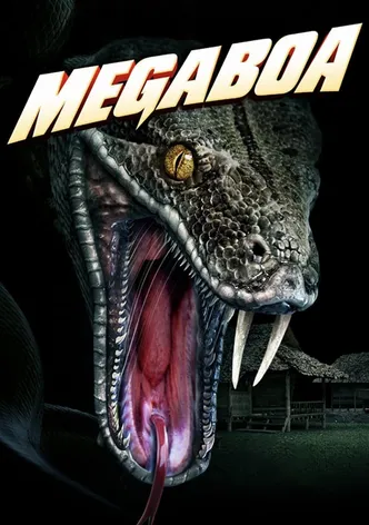 Megaboa poster