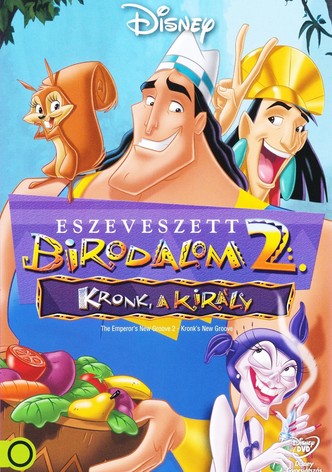 Eszeveszett birodalom 2. - Kronk, a király