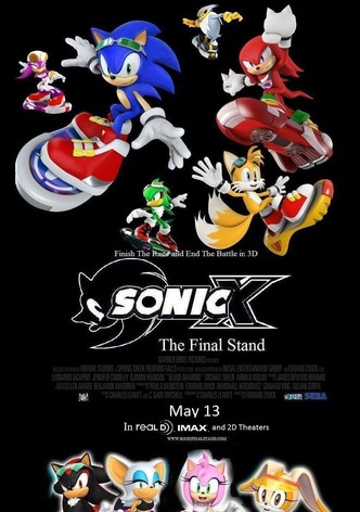 Sonic X: The Final Stand