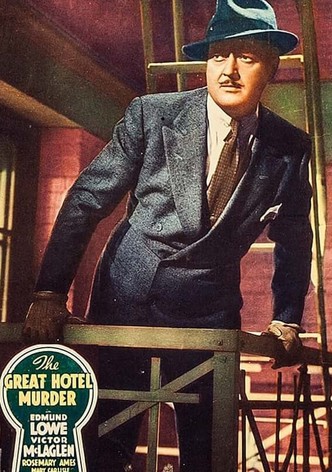 Meurtre au Grand Hôtel