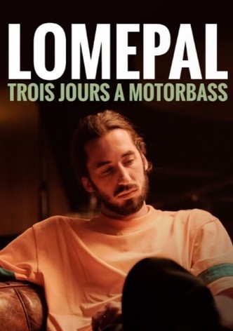 Lomepal, trois jours à Motorbass