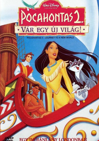 Pocahontas 2: Vár egy új világ