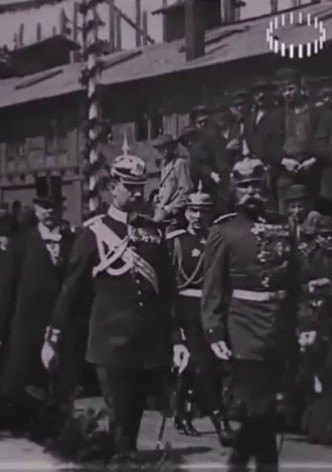Kaiser Wilhelm II. beim Besuche der Vulkan-Werft in Stettin am 4. Mai 1897