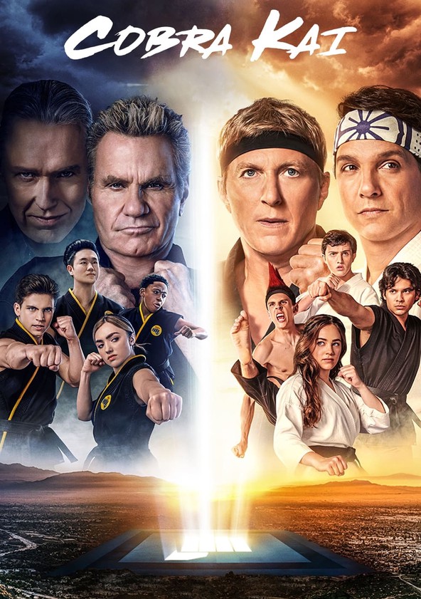 Cobra Kai Season 6 - watch full episodes streaming online