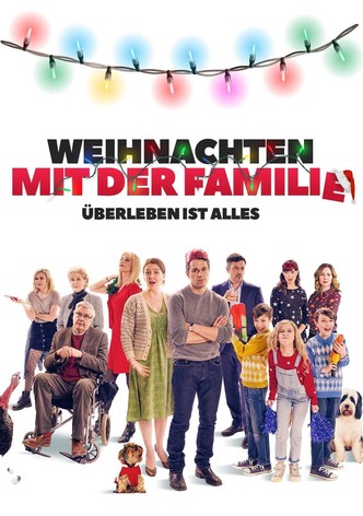 Weihnachten mit der Familie