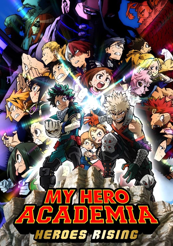 My hero academia movie heroes rising stream online new arrivals