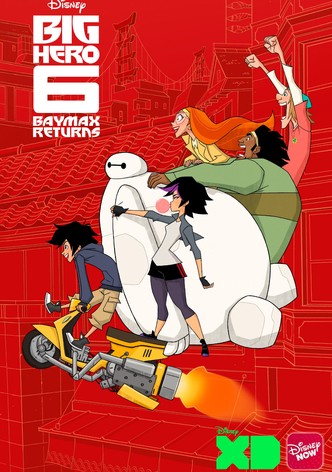 Baymax – Robowabohu in Serie