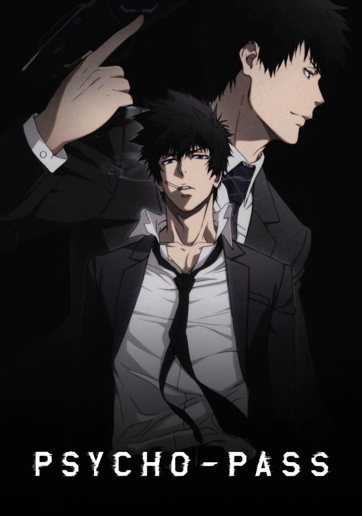 Psycho-Pass watch tv show streaming online