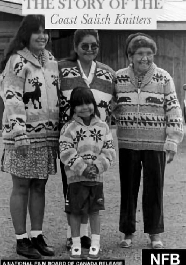 The Story of the Coast Salish Knitters