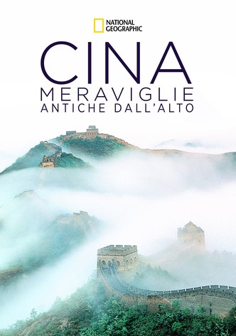 Cina: meraviglie antiche dall'alto