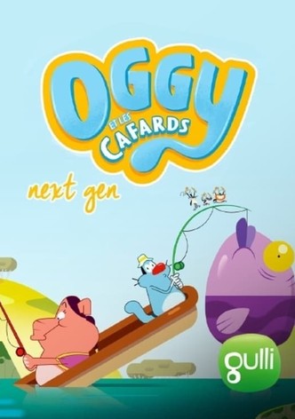 Oggy et les Cafards